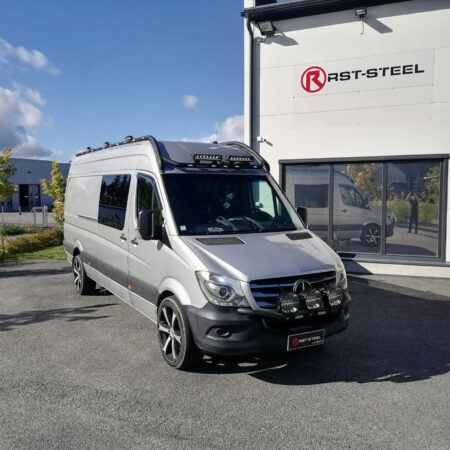 Kattoputkisarja MB Sprinter A3 (koko katon kiertävä)