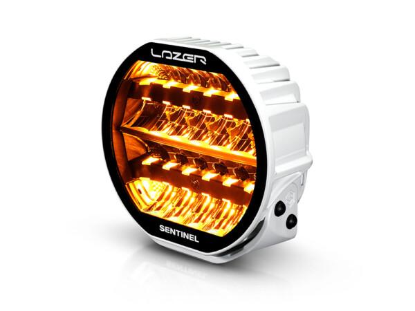 Kuvassa Lazer Sentinel 9" Highline Lisävalo - Valkoinen