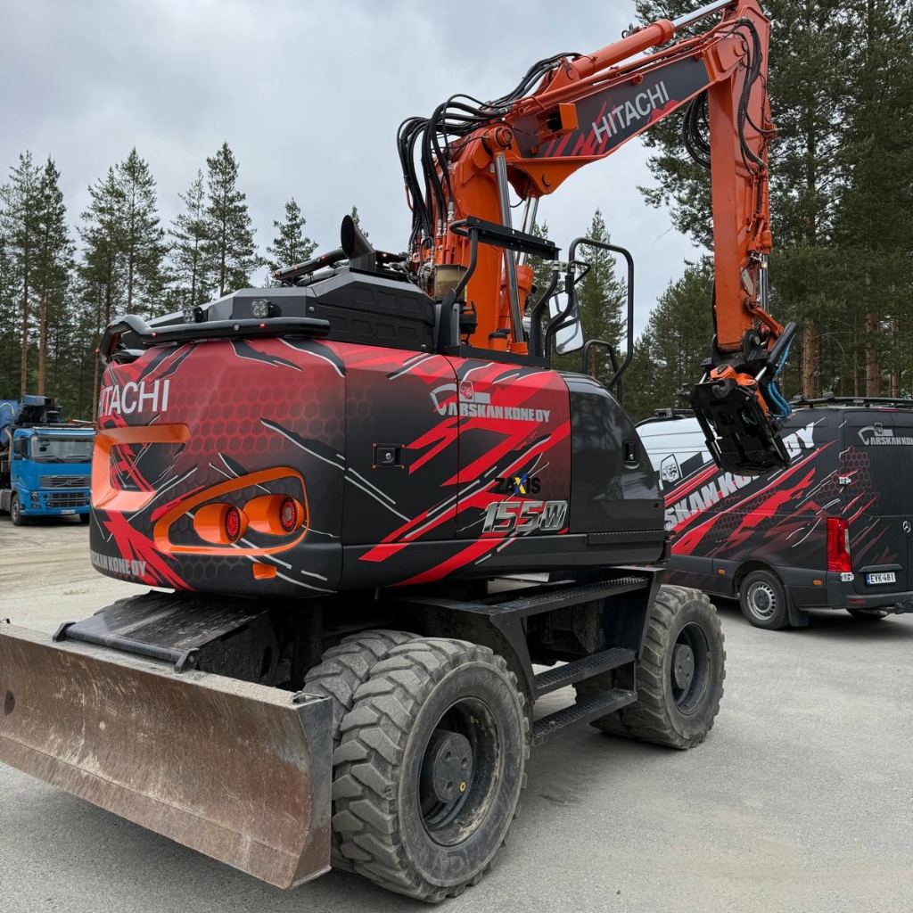Valoteline punttiin Hitachi ZX145W-6 - Image 2