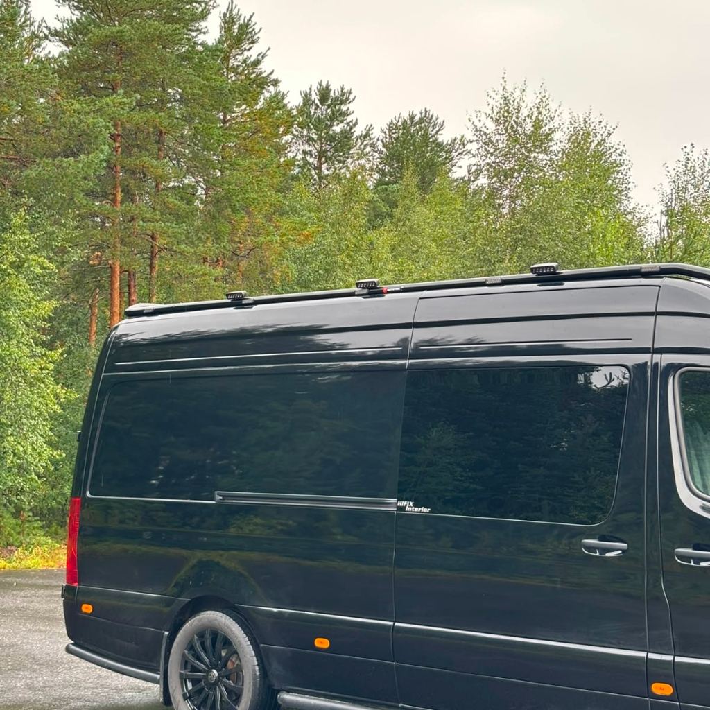 Kattoputkisarja MB Sprinter A3 (koko katon kiertävä) - Image 3