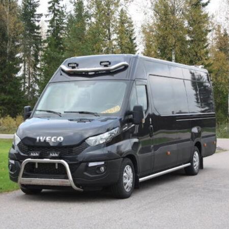 Suorat kylkiputket Iveco Daily 2019- (AV4100mm)