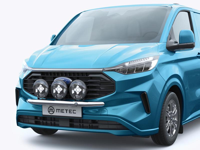 Kuvassa Pieni Valoteline Ford Transit Custom 2023-