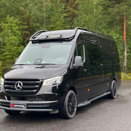 Kattoputkisarja MB Sprinter A3 (koko katon kiertävä)