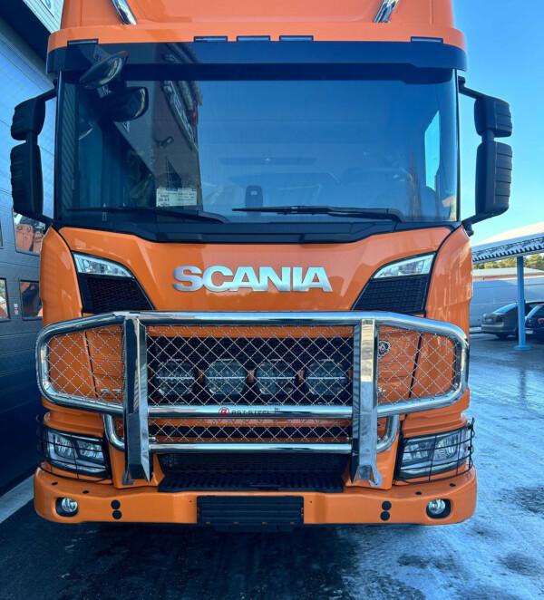 Kuvassa Karjapuskuri Dakar Scania NextGen XT-R 2017-