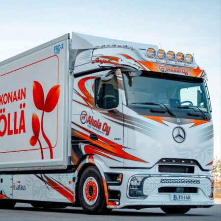 Etuhelmaputki Lowline V15 MB Actros ProCabin