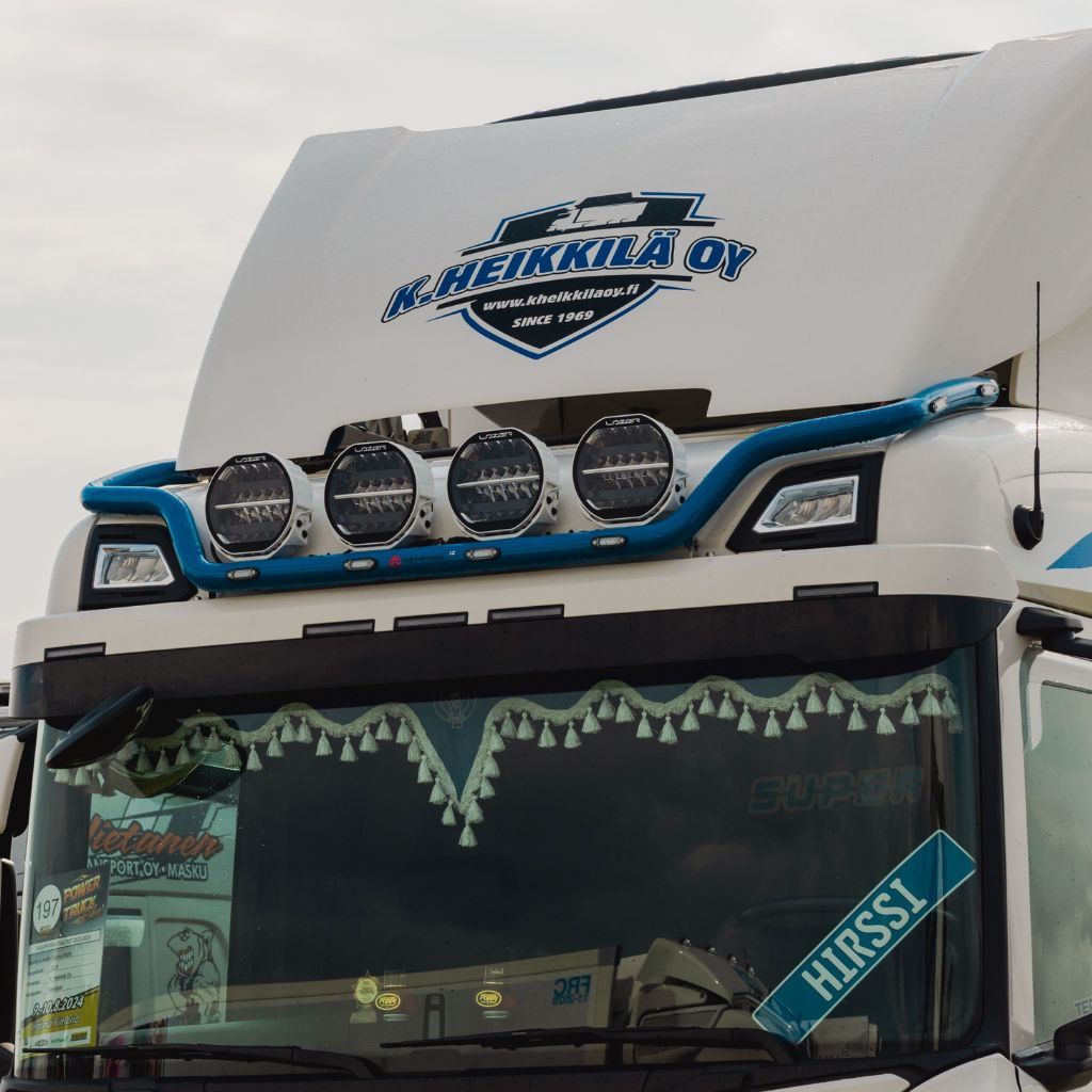 Lisävaloteline katolle Basic V48 Scania NextGen Normaali