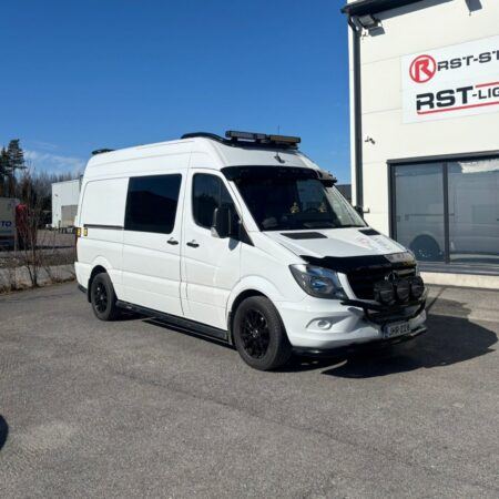 Suorat kylkiputket MB sprinter 2006- (A2)