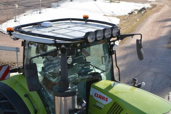Lisävaloteline katolle Claas Arion 510-660, Axion 800-960