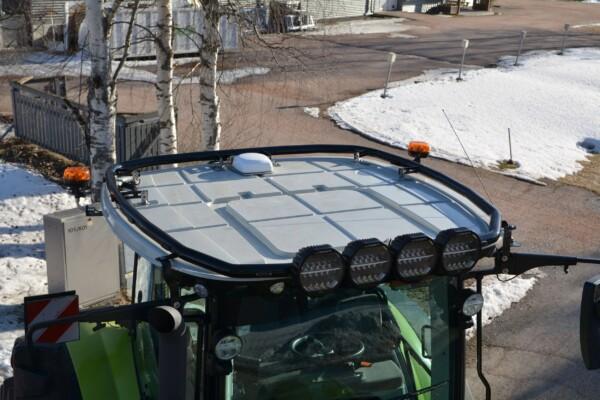 Lisävaloteline katolle Claas Arion 510-660, Axion 800-960