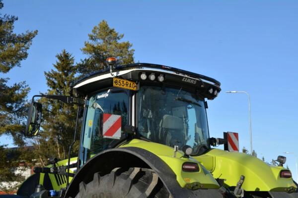 Lisävaloteline katolle Claas Arion 510-660, Axion 800-960