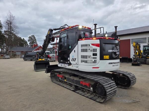 Valoteline taakse Hidromek HMK 145LCSR-5
