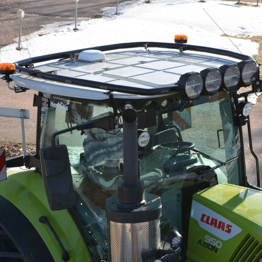 Lisävaloteline katolle Claas Arion 510-660, Axion 800-960