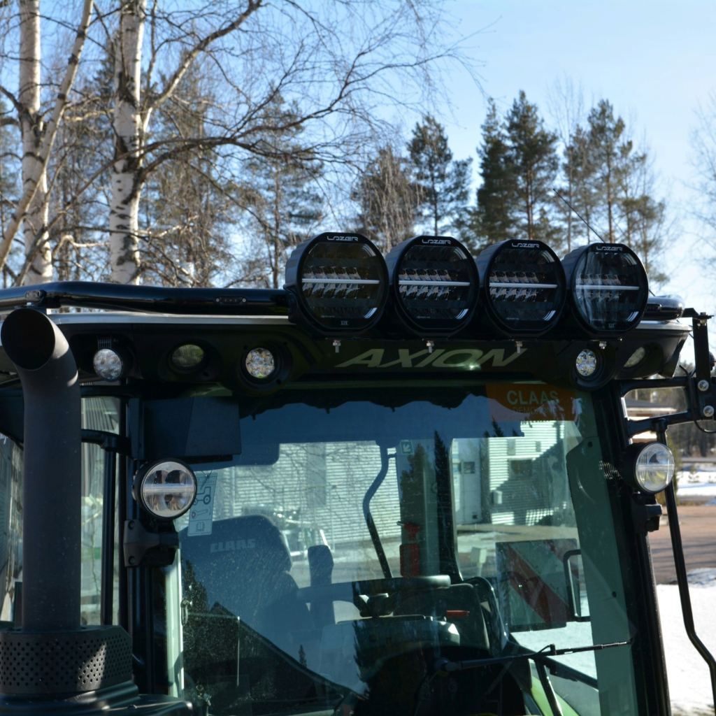 Lisävaloteline katolle Claas Arion 510-660, Axion 800-960 - Image 3