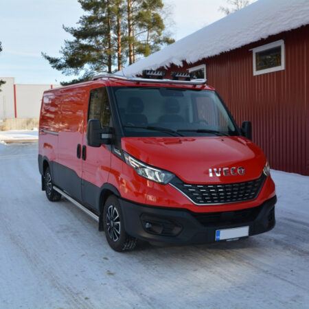 Suorat Kylkiputket Iveco Daily 2019- (AV3520mm)
