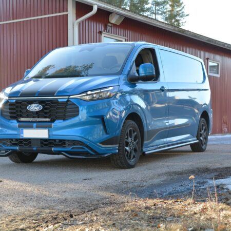 Kylkiputket Ford Transit Custom Sport 2023- (60mm)