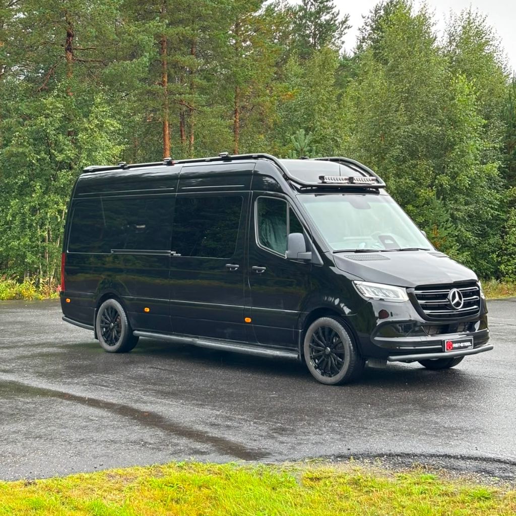 Kattoputkisarja MB Sprinter A3 (koko katon kiertävä) - Image 2