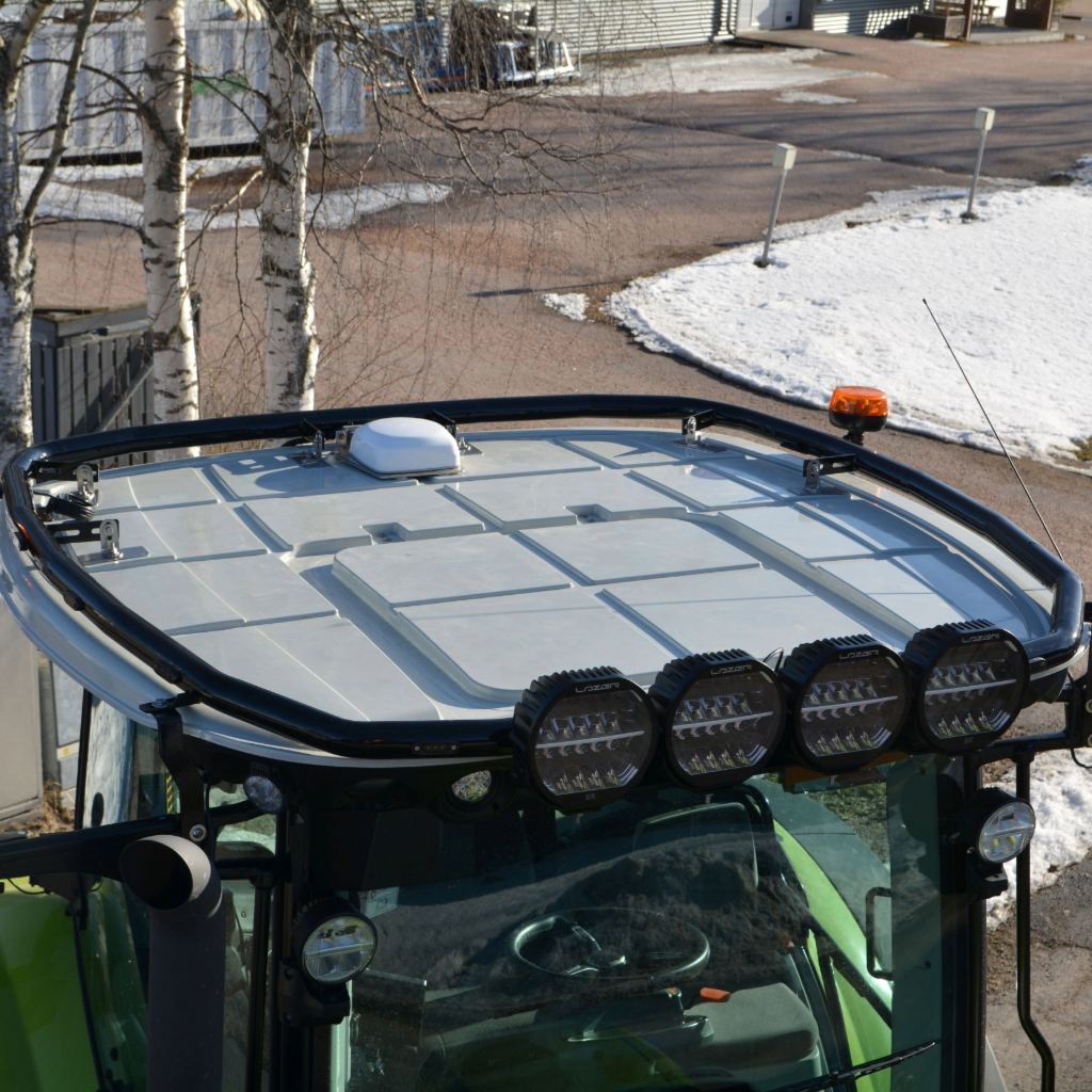 Lisävaloteline katolle Claas Arion 510-660, Axion 800-960 - Image 2