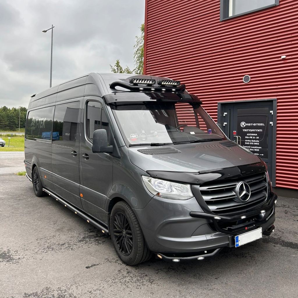 Suorat kylkiputket MB sprinter 2006- (A3/A4) - Image 2