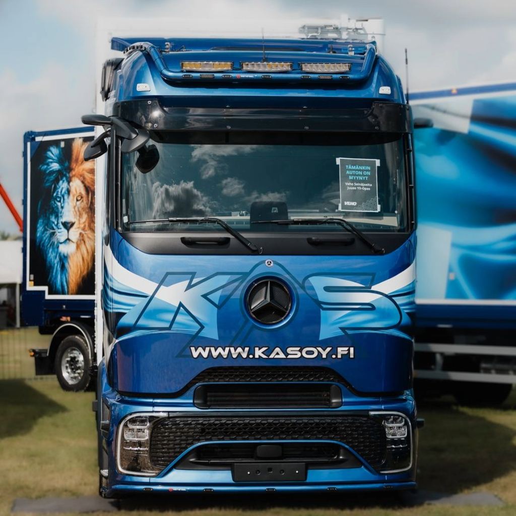 Etuhelmaputki Lowline V15 MB Actros ProCabin - Image 4