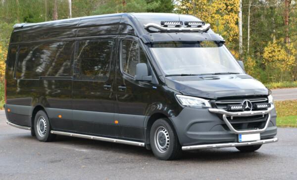 Kuvassa Suorat kylkiputket MB sprinter 2006- (A2)