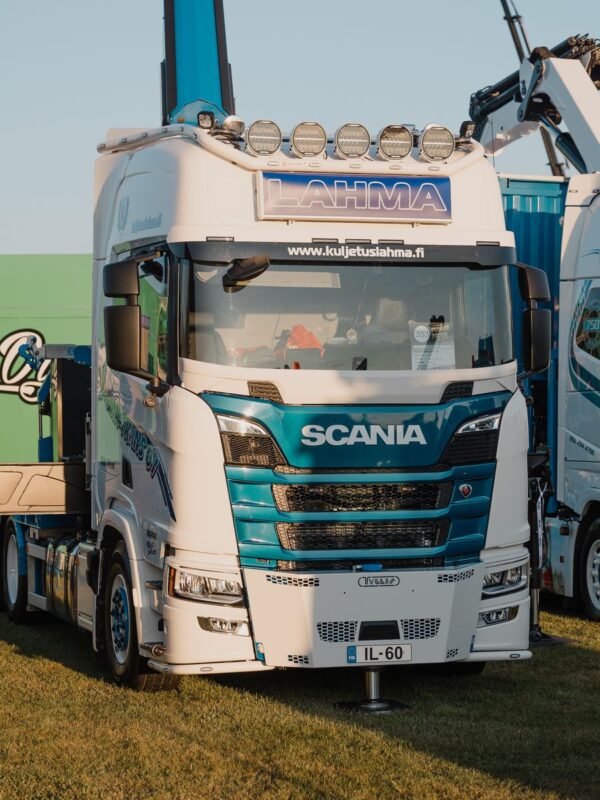 Tuulilasipaneeli Scania NextGen