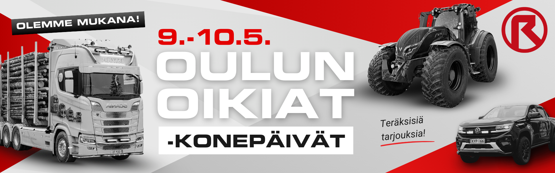 oulun oikiat konepäivät banner