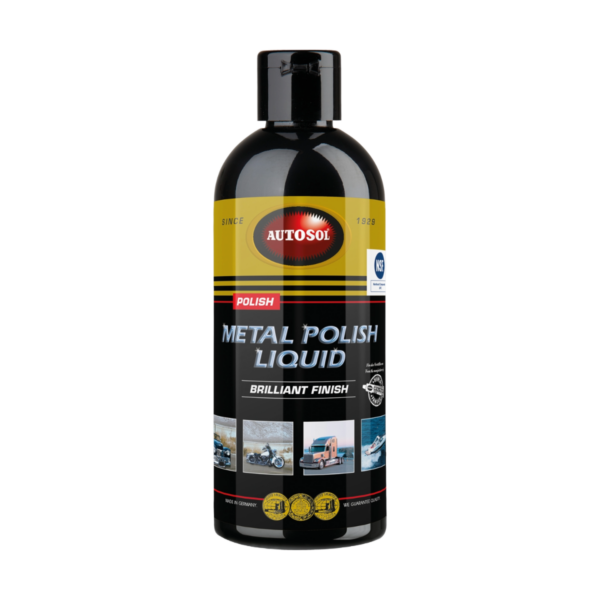 Kuvassa AUTOSOL Metal Polish Liquid 250ml