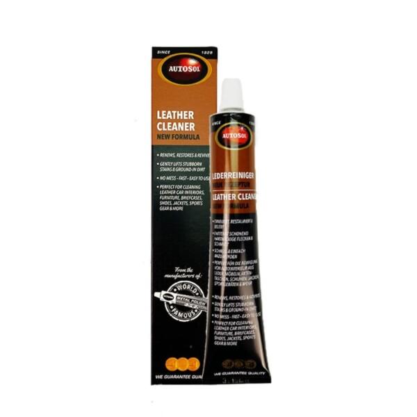 Kuvassa AUTOSOL Leather Cleaner Puhdistusaine 75ml