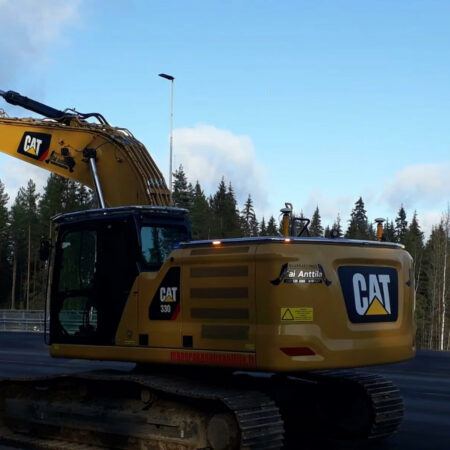 Valoteline taakse Caterpillar NextGen 330 (GC)