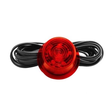 Gylle Kupuäärivalo värillinen (6xLED/5m)