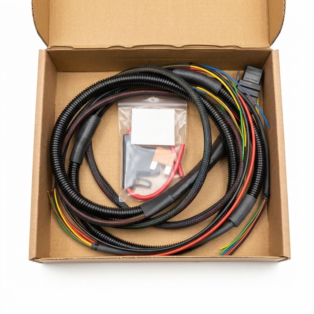 Universal Relejohtosarja 12V - 3-ulostuloa Majakallisiin