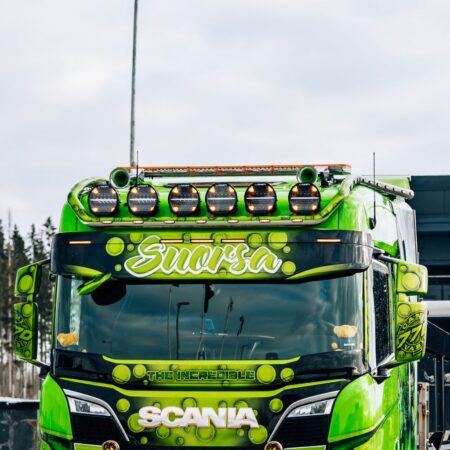 Valoteline katolle jatkoilla Basic Long V42 Scania NextGen Normaali S45/53