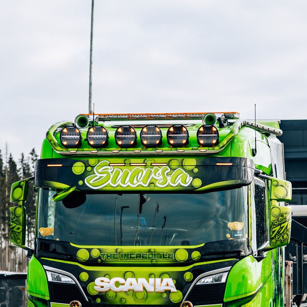 Valoteline katolle jatkoilla Basic Long V42 Scania NextGen Normaali S45/53