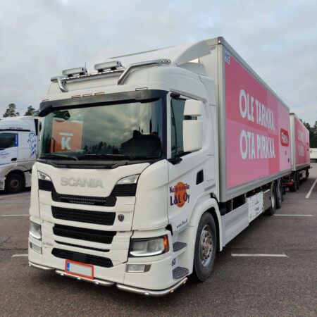 Etuhelmaputki Lowline V21 Scania NextGen