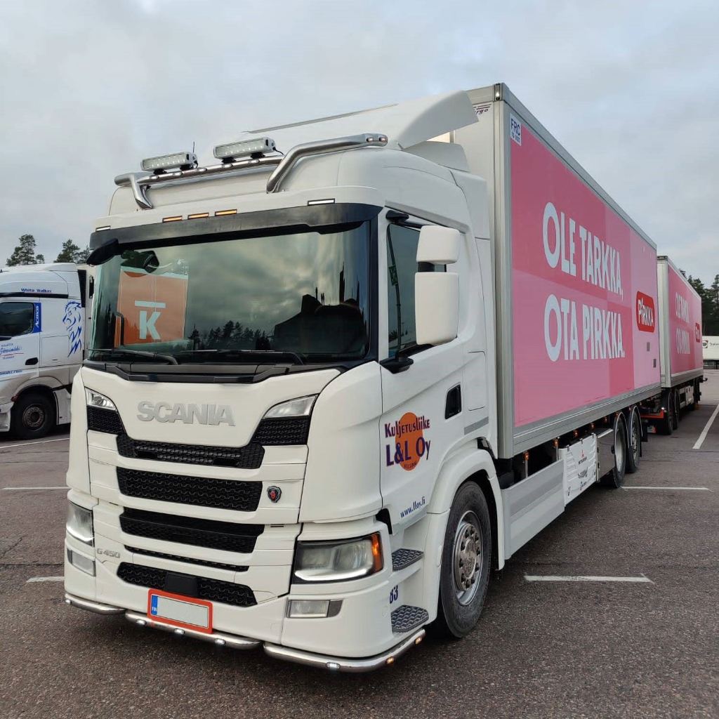 Etuhelmaputki Lowline V21 Scania NextGen