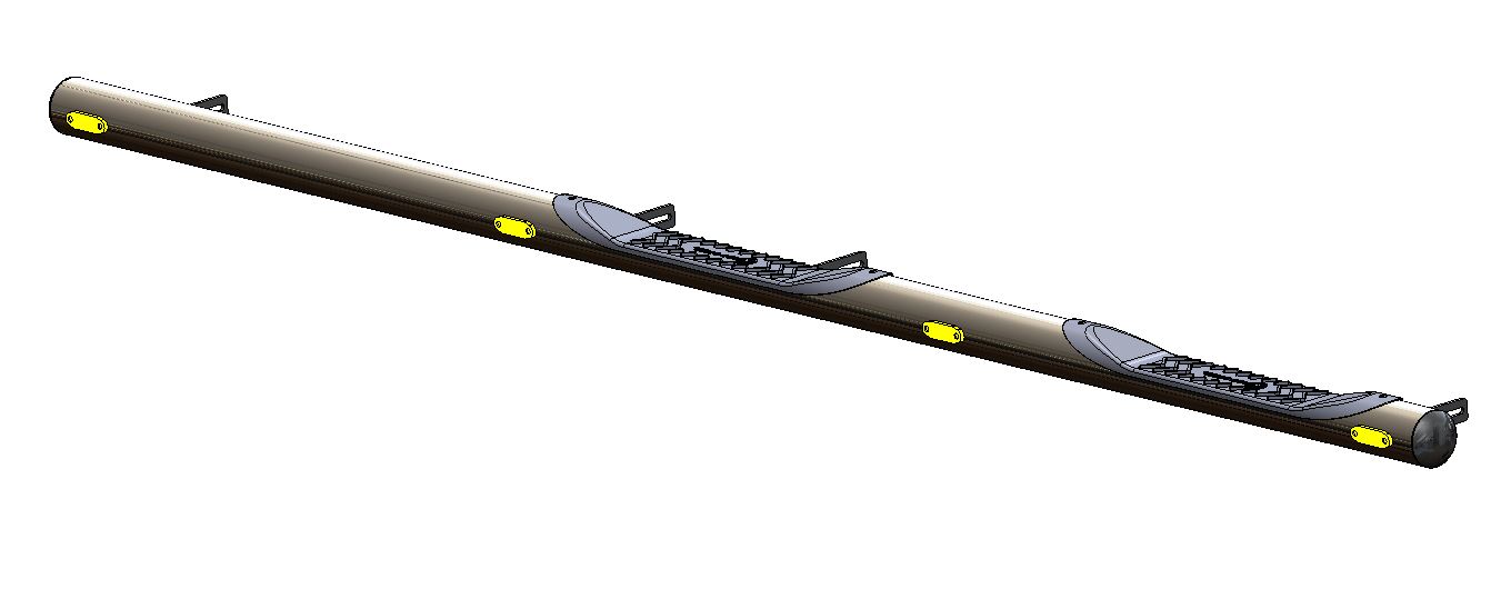 Kylkiputket Muoviaskelmilla Volkswagen Crafter 2017- (SWB)