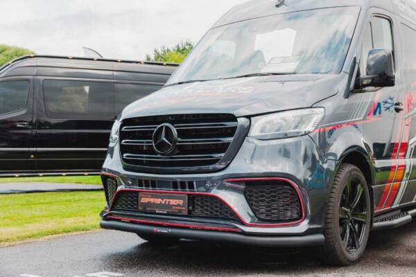 Etupuskuri Sport MB Sprinter W907 (2018-2025)