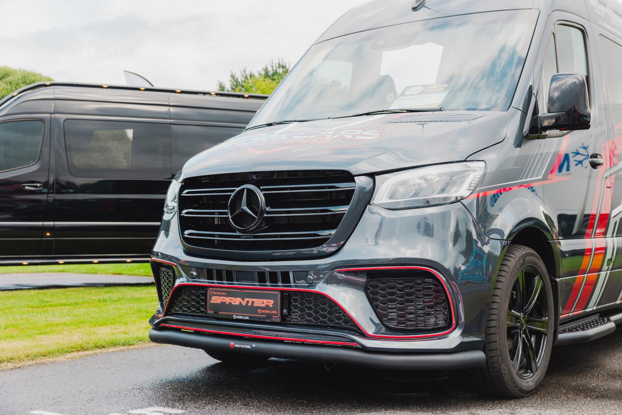 Etupuskuri Sport MB Sprinter W907 (2018-2025)