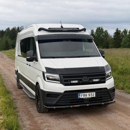 Etuhelmaputki / 76mm / Volkswagen Crafter 2017-/ Man TGE 2018-