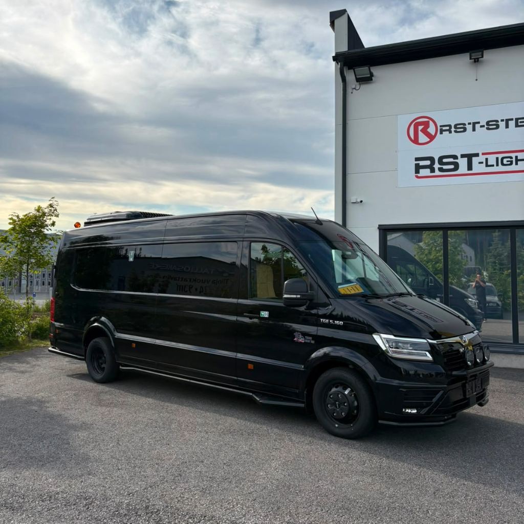 Kylkiputket astimilla VW Crafter 2017- LWB (Etuovet) - Image 2