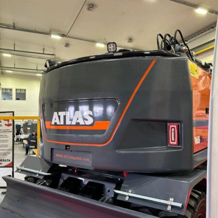 Valoteline taakse / peräpuntin päälle Atlas 165WSR