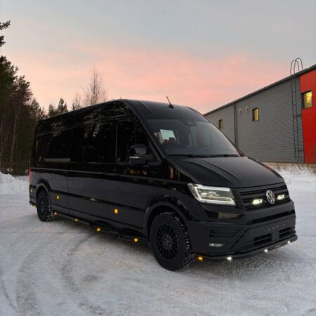 Kylkiputket astimilla VW Crafter 2017- LWB (Etuovet/Liukuovi)