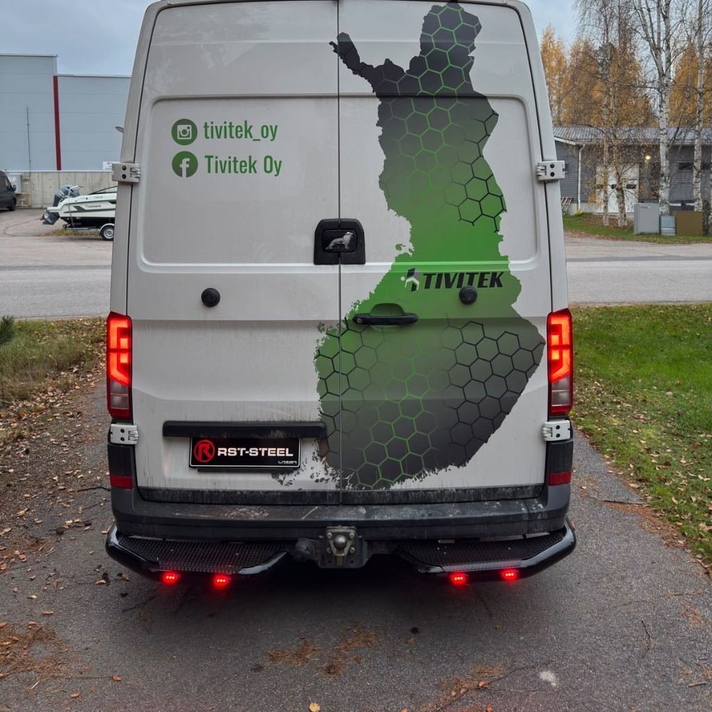 Takakulmaputket astimilla Volkswagen Crafter 2017- (Normaali) - Image 2