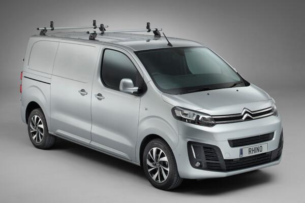 Kuvassa Taakkatelineet KammBar Pro Mercedes Citan 2022- (L2H1)