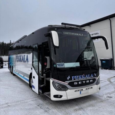 Lisävaloteline katolle Basic V01 Setra HD / HDH