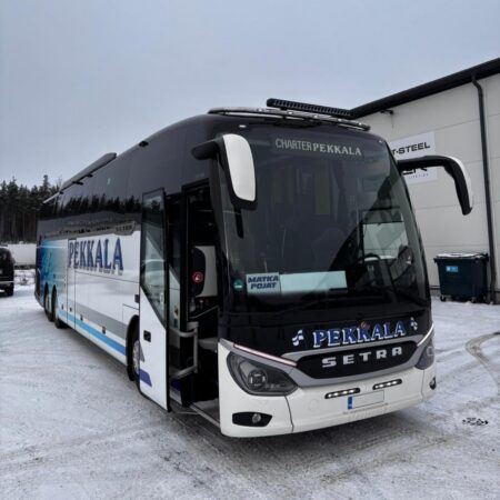 Lisävaloteline katolle Basic V01 Setra HD / HDH