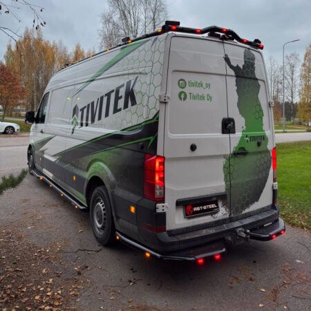 Takakulmaputket astimilla Volkswagen Crafter 2017- (Normaali)
