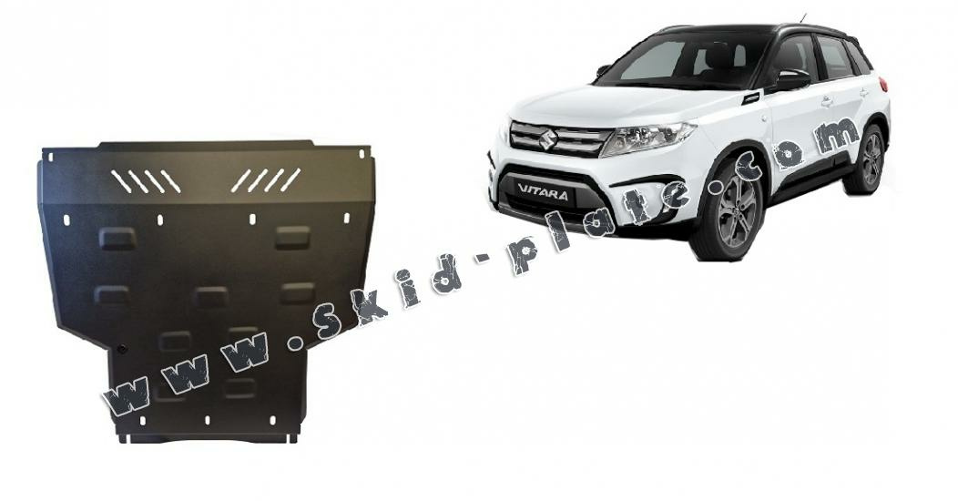 Kuvassa Pohjapanssari Suzuki Vitara 2023-2025