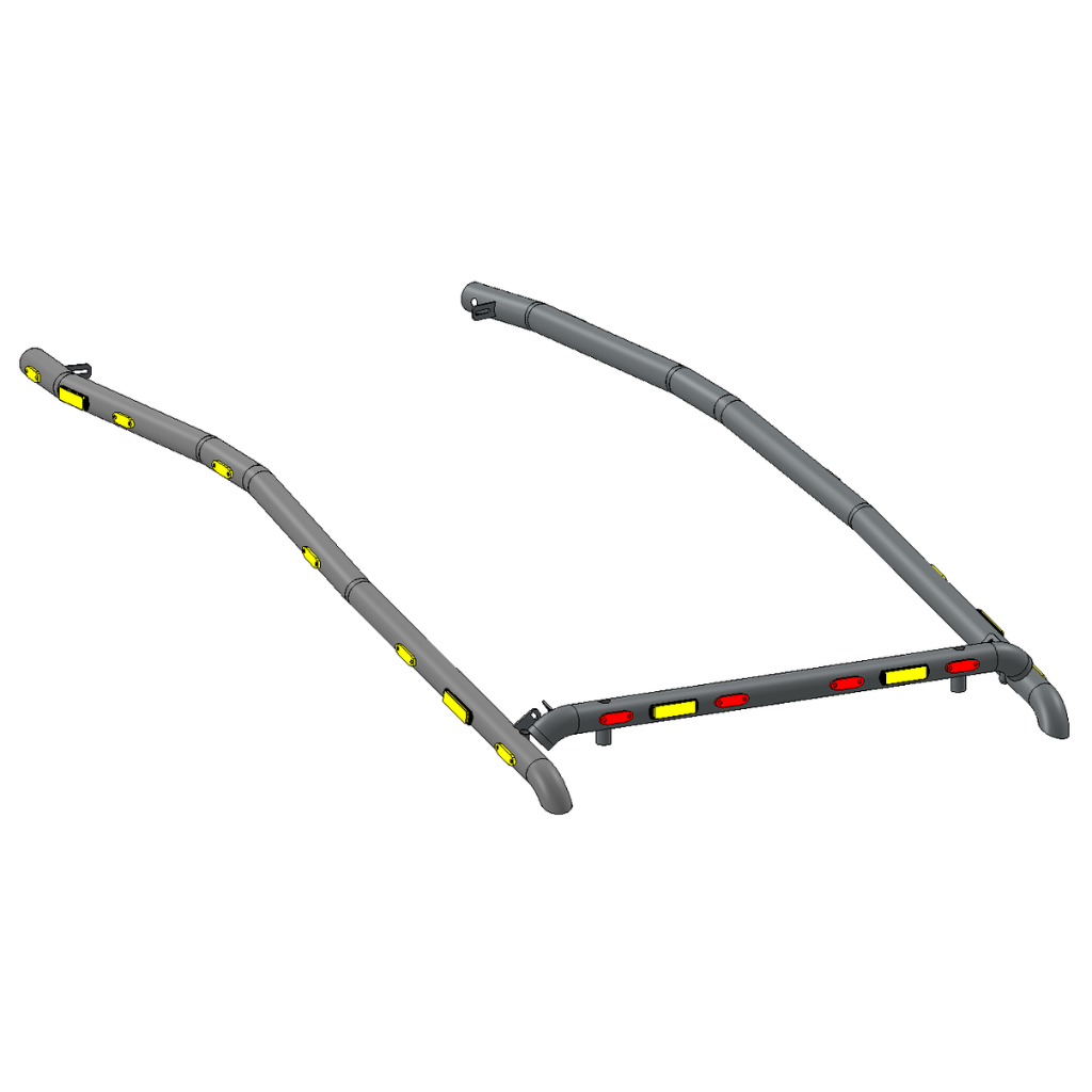 Valoteline konekoppaan Pyöräkone Volvo L150H/L180H/L220H - Image 3