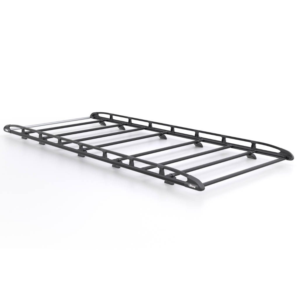 Kattoteline Alumiini KammRack Black Volkswagen Caddy Cargo 2020- (L1H1)